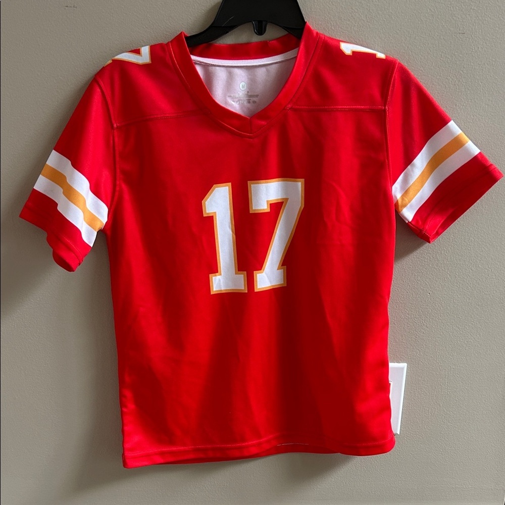 Chiefs Kids Hardman 17 Jersey Size Medium